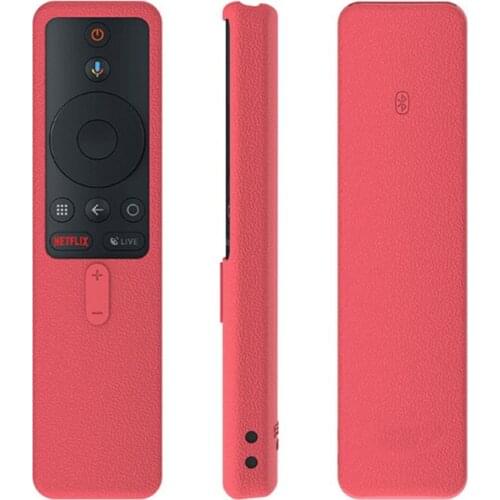 Protective Cover Soft Silicone Skin Remote Control Case Anti-Slip Shockproof Replacement for xiaomi Mi Box S Controller BX0E