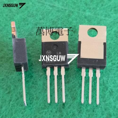 10PCS Original MOT LM337T TO-220 Transistor 337T Audio Power Amplifier LM337T Transistor Triode Copper thick substrate type