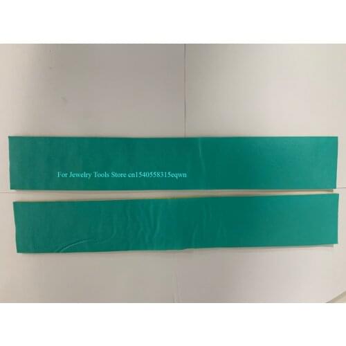 2PCS Jumbo Rubber Strips for Jewelry Ring Mould Pressing
