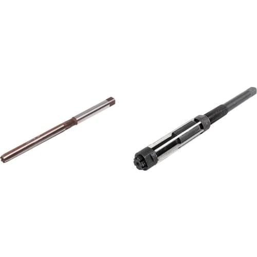 2 Pcs High Speed Steel Straight Shank Hand Reamer 85Mm & 171 Mm Promotion