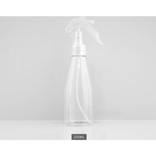 200ml 30pcs Empty Clear PP Portable Spray Bottle,DIY Fine Mist Spray Nozzle Cosmetic Skin Care Products Liquid Container Package