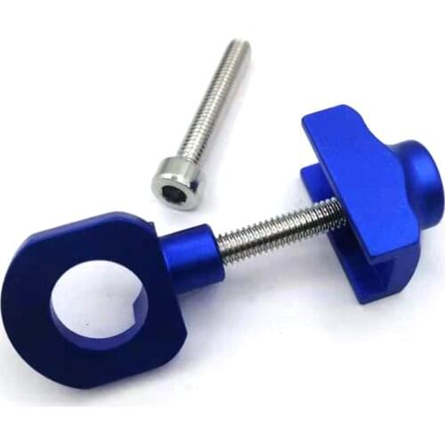 2021 1X 20mm Fastener Chain Adjuster Modification Special Olding Bike Ultralight Aluminum BMX Chain Tensioner