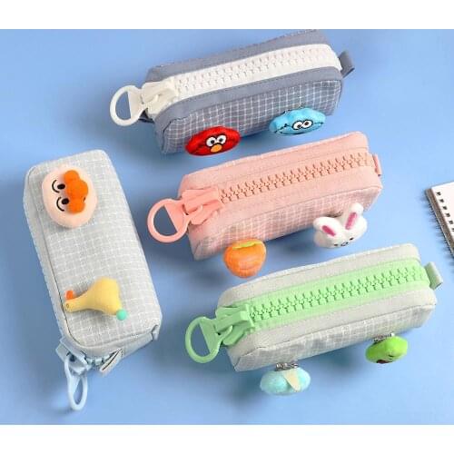 Pencil Case Kawaii Pencilcase Large Capacity School Pen Case Supplies Pencil Bag School Box Pencils Pouch Stationery