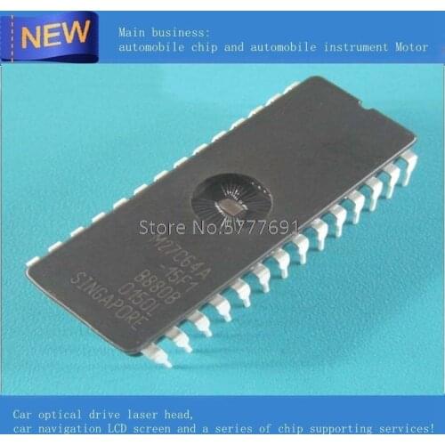 5PCS/lot M27C64A-15F M27C64A-15F1 memory chip IC DIP-28