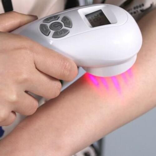 808nm+605nm Low Level Cold Laser Therapy LLLT Body Pain Relief Portable Handheld Device Unit