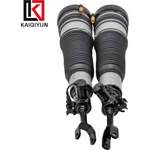 2PCS/Pair Front Air Suspension Shock Absorber Strut For Audi A6 C6 4F Allroad quattro 4F0616039T 4F0616040T 2005-2011