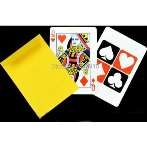 Free shipping 3 pcs/lot Favorite Card Set - Card Trick Magic Tricks
