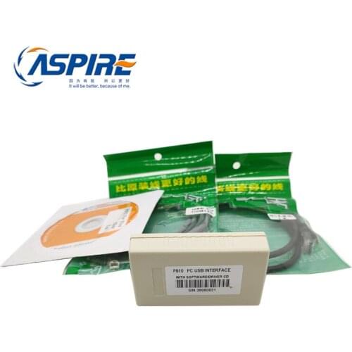 Free shipping P810 replace original cable and software USB interface set