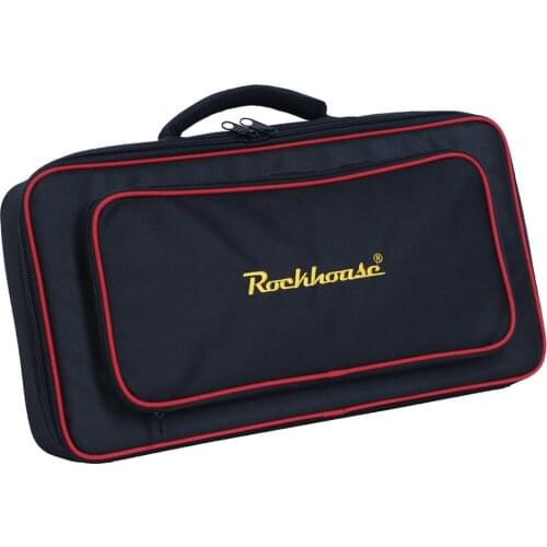 Oxford Cloth Pedalboard Carry Case Effect Pedals Bag Holder Waterproof Durable 53 x 30 x 14.5cm