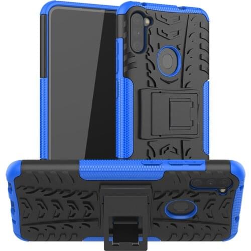 Wolfsay Case For Samsung Galaxy M11 Case Galaxy M11 Shockproof Rubber Hard PC Defender Armor Cover For Samsung Galaxy M11 Cover