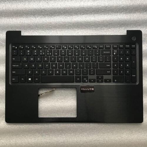 For the new Dell Inspiron 15 5570 5575 laptop case black top cover keyboard with backlight 0V1H3J V1H3J