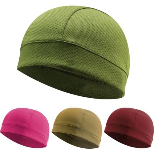 Breathable Sweat Wicking Riding Caps Soft and Skin-friendly Cycling Headwear Outdoor Sporting Bandana Sunscreen Fishing Turban