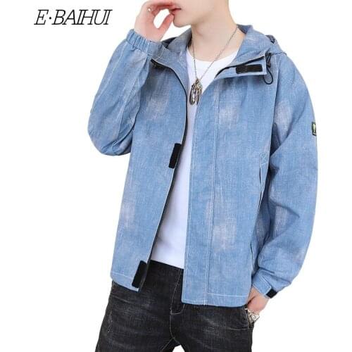 Мужские осенние куртки EBAIHUI China At AliExpress