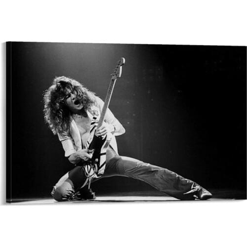 Eddie Van Halen Posters Canvas Art Prints Wall Painting Picture Modern Bedroom Decor
