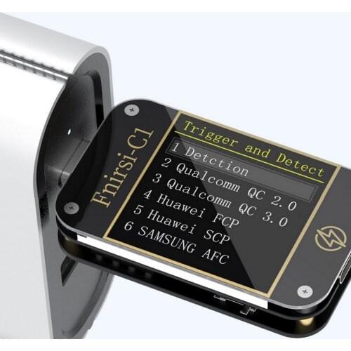 FNIRSI-C1 Digital Oscilloscope USB Tester PD Trigger Voltmeter Ammeter Voltage Test Type-C Electric Meter Mobile Power Detector