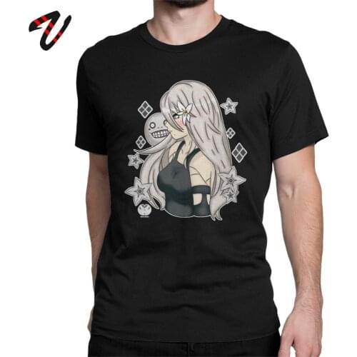 T Shirt Japan Anime Mens Neir Automata A2 Otaku Games Tshirt Premium Cotton Clothes Funny Tee Shirt Christmas Gift T-Shirt