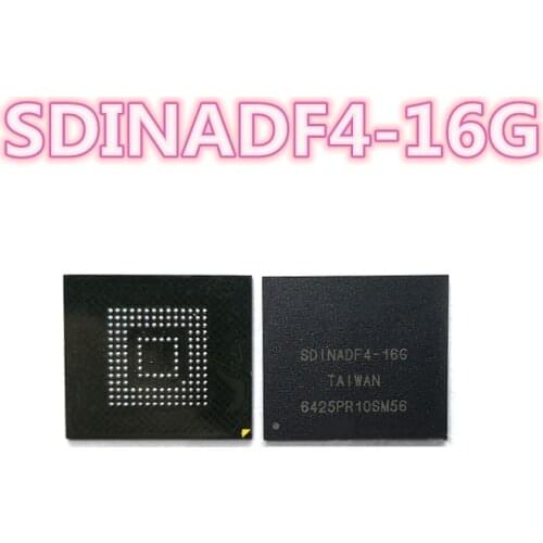 Good quality SDINADF4-16G SDINADF4-16 SDINADF4 BGA memory chip Free shipping