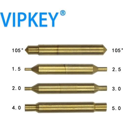 Key machine end milling cutter titanizing probe guide pins for 368A 339C 998C vertical key cutting machine