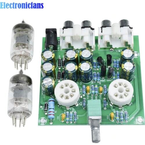 DIY KITS 6J1 Tube Preamp Amplifier PreAmplifier Board Pre-amp Headphone Amp 6J1 Valve Preamp Bile Buffer Diy for Amplifier