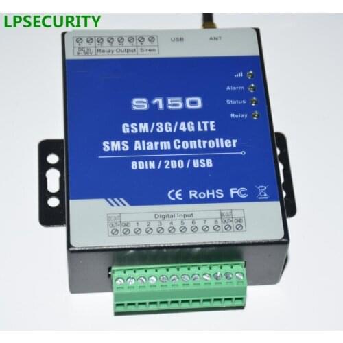LPSECURITY Free Shipping GSM SMS power switch GSM SMS power switch by Android App or phone GSM SMS power switch S150