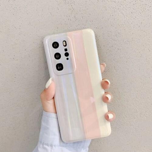 Fashion Glitter Laser Phone Case For iPhone 11 Pro Max 7 8 Puls X XR Xs Max SE 2020 Silicone Aurora Glossy ShockProof Case Cover