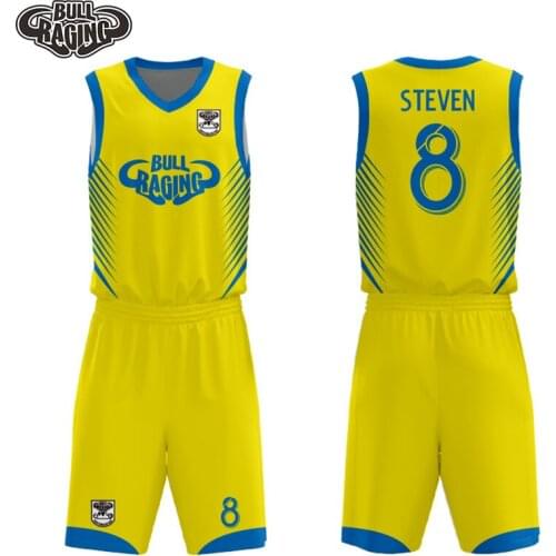 Mens basketball club jersey uniform custom the design you like in sublimation printing