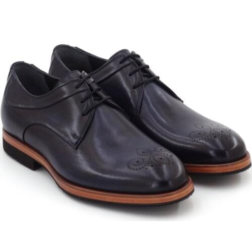 Men Shoes Genuine Leather 2021 Fashion Wedding shoes Comfortable Male Dress Shoes Classic Shoes - Step By Made in Turkey stepper