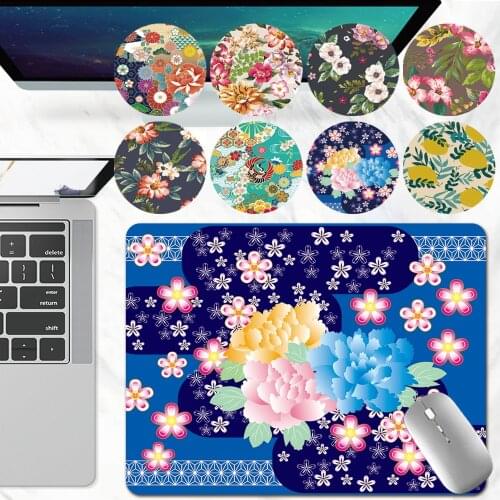 Mouse Pad League of Legends Gaming Mouse Pad PU Leather Thin Mouse Pad Waterproof Office Home Writing Mat