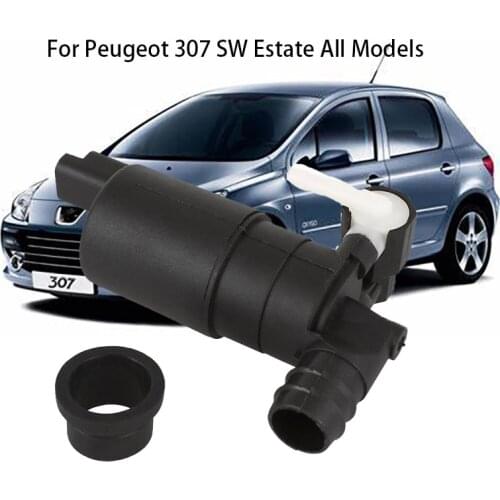 Car Windscreen Windshield Twin Outlet Washer Pump for Citroen Picasso Berlingo 2000 Onwards 643475 6434.70