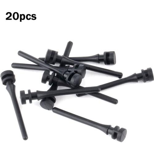 NEW Set Of 20pcs Computer Silicone Shock Absorption Reduction Noise Fan Screws In stock