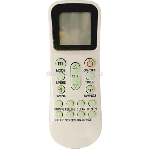 New Original Genuine Universal AC A/C Remoto Controle YKR-K/001E for AUX YKR-K001E Air Conditioner Control