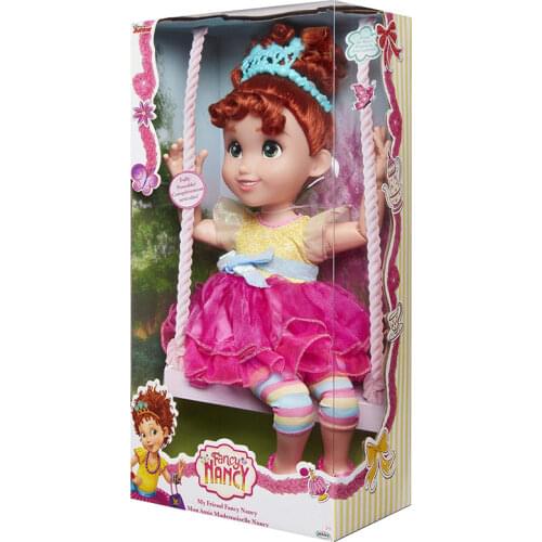 Disney Princess Fancy Nancy Genuine Authorization Big Doll Figure Pretty Girl Birthday Gift Toy
