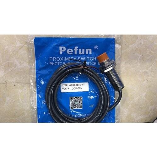 Genuine "Befonin pefun" induction switch, proximity switch GBM8-18GM-N2, NPN, normally closed