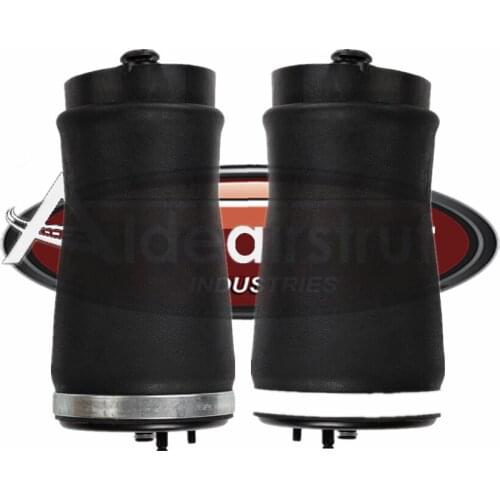 Pair Rear Comfort Air Suspension Springs For 2000-2006 BMW X5 E53 w/Auto-Leveling,w/o Sport Suspension 37121095579 37121095580