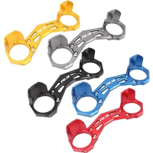 Motorcycle Balance Shock Front Fork Brace Bracket For Yamaha YZF R25 R3 YZF-R25 YZF-R3 2015-2016 Motorbike Accessories