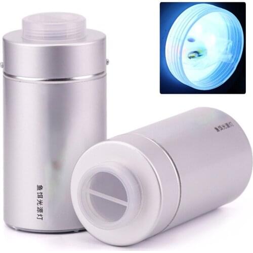 Portable Aluminum Fishing Bait Light Source Lamp For Luminous Lure 18 LED 3W Tube Iscas Pesca Fishing Accessories 2021 HOT