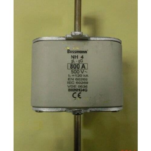 Fuses: 800NHG4G 800A 500V NH4 gG gL / 1000NHG4G 1000A 500V NH4 gG