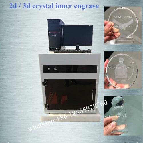 Easy operation 3d laser crystal engraving machine for making gifts souvenirs