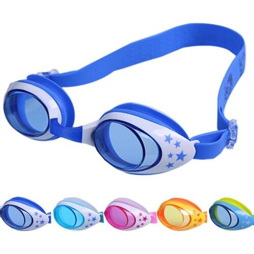 YOUGLE Adjustable Swimming Goggles Antifog Glasses For Kids Children Baby Boys Girls