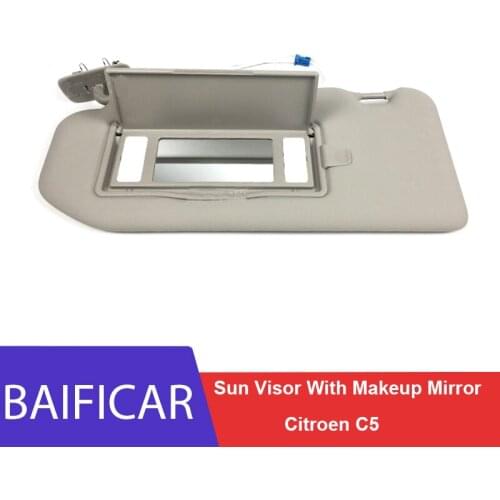 Baificar Brand New Genuine Sun Visor With a Make-up Mirror Windscreen For Citroen C5 AIRCROSS
