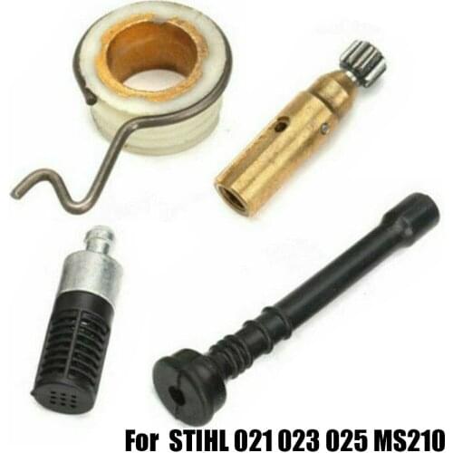 Compatible For Stihl 021 023 025 Ms210 Ms230 Ms250 Oil Pump Service Kit Carburetor Tools Accessories