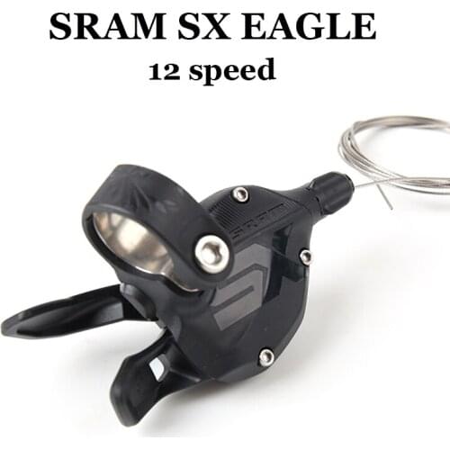 SRAM SL SX EAGLE 1x12 12 Speed MTB Bicycle Shifter Lever Trigger Right Side Black Moountain Bike Derailleur Part