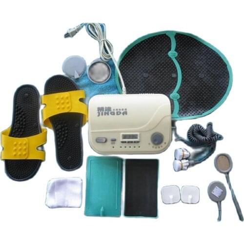 Ready Ship To Uzbekistan Jingda 18 Type Digital Acupuncture Device In Chinese Language