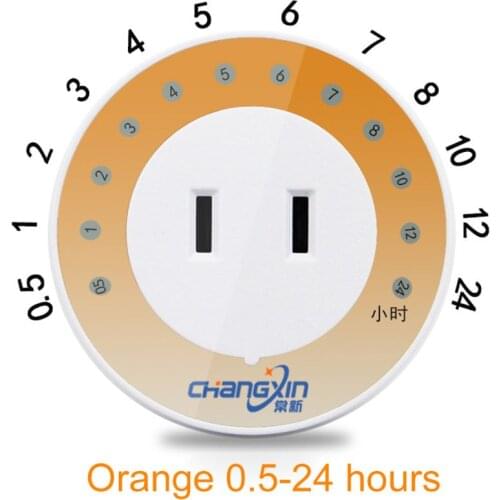 Outlet Timer Switch For Phone Electric Scooter Motorcycle Charger US 110V-220V Y5JA