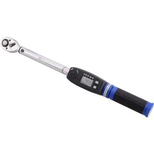 High Precision Digital Preset Torque Wrench 5-300NM 1/4" 3/8“ 1/2”DR Ratchet Head Adjustable Spanner