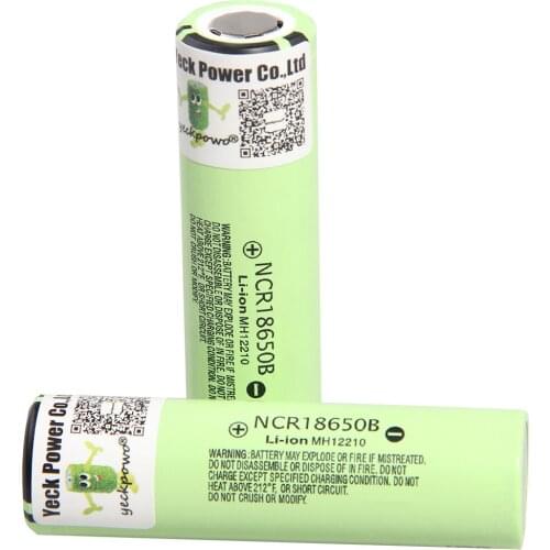 Charger 18650 battery 3400mah li-ion batteries ncr18650b 3.7V lithium akkumulator rechargeable Moscow warehouse fast delivery