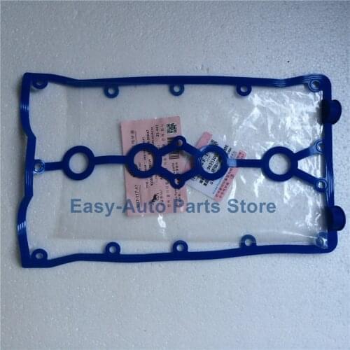 10PCS Aluminum Valve Cover Gasket Rubber seal OEM# 96353002 For Chevrolet Aveo /Daewoo Lanos 1.6L Excelle 1.6