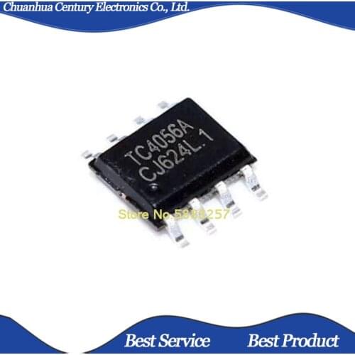 10 Pcs/Lot TC4056A SOP8 New and Original In Stock