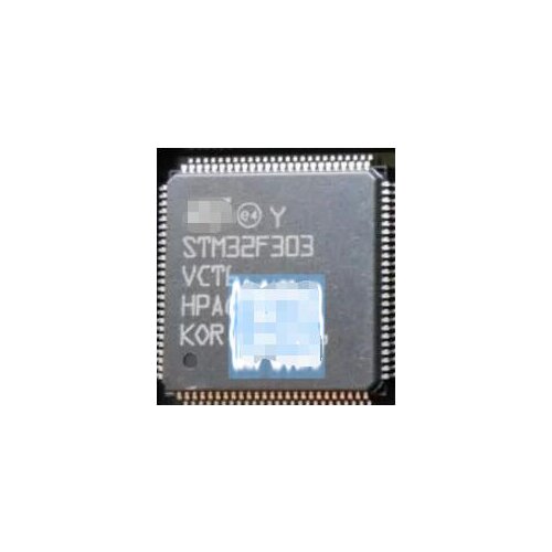 100% NEW Free shipping STM32F303VCT6 STM32F303VCT7 STM32F303VCT6TR ARM QFP100 M4