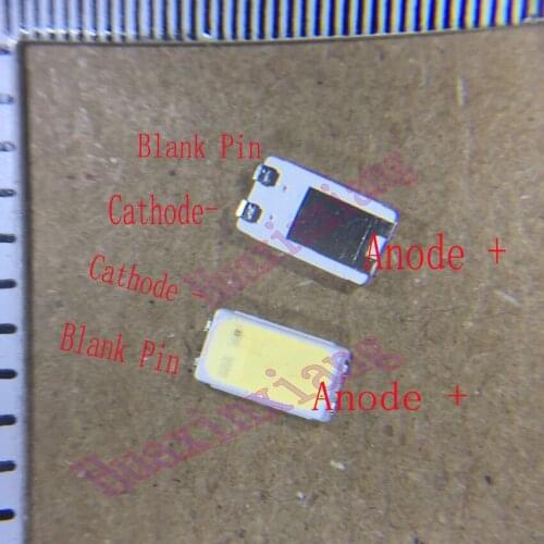 100PCS/Lot LG Innotek SMD LED 5630 6V 1W Cool White TV LCD Backlight Application